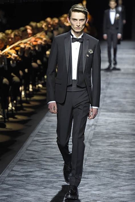 classic dior suit tie men|dior tuxedo suits.